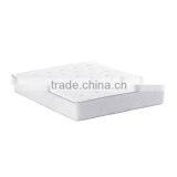 Knitted fabric pocket spring compress memory foam mattress Athena