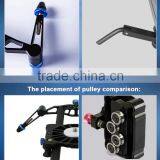 Bearing Weight 8kg Portable 80cm Camera Carbon Fiber DSLR Video Slider thumbnail-5