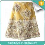 Most Popular African French Lace Fabric Africa Tulle French Lace Evening Dress Tulle Lace Fabric thumbnail-3