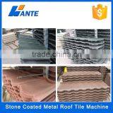High Quality Best Price Stone Coated Metal Roof Tile Type and Synthetic Resin thumbnail-3