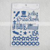 USA Glitter Sticker thumbnail-1
