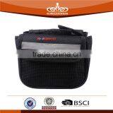 China Supplier recycled folding 600D Polyester Bicycle Bag