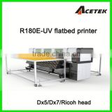 Mini uv printer-Acetek R180E UV Printer Double DX5 optional CMYK+White 1440dpi