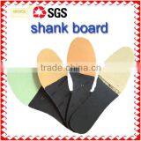 good hardness Shank board Red / grey shoe insole shank board