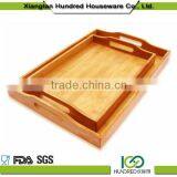 China Supplier Food Serving Bamboo Tray thumbnail-1