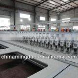 24 head flat embroidery machine