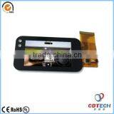 3.2" Portrait Type WQVGA 320x400 TFT LCD With Capacitive Touch and PCAP
