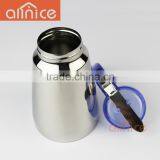Multipurpose Kitchen Cooking Dust Leak Proof Stainless Steel Oil Pot/oil Kettle With PP Handle thumbnail-4