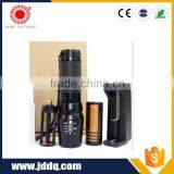 2016 New Invention Zoomable XM-T T6 Mini Led Flashlight With 3*AAA or 26650 Battery thumbnail-2