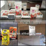 250ml Fresh Milk Aluminum Composite Carton Filling and Sealing Packing Machine thumbnail-1