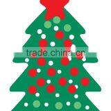 Hot Sale Christmas Tree Shape Melamine Plate thumbnail-1