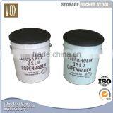 Hot Sale Best Price Furniture Living Room Metal Storage Ottoman