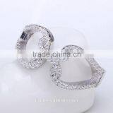 Latest Gold Finger Ring Designs for Girls Fashion Sterling Silver Ring thumbnail-2