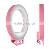 LED Selfie Ring Light 36 LED Universal Ring Mounted for IPhone Samsung Usable for Video thumbnail-5