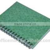 aluminium cover notebook