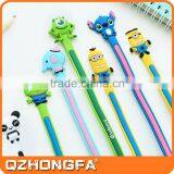 Hot Sales Cute Cartoon Cable Winder for Headphones,Chargers and USB Cables thumbnail-2
