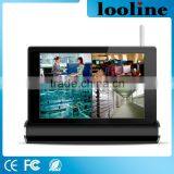 Looline I67 Waterproof Full Hd Video Server Security Wireless Ipad Baby Monitor 3.6Mm 720P Camera Kit System thumbnail-2
