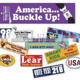 Die Cut Car Decal With Pemanent Adhesive thumbnail-1