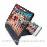 2015 Hot Selling Folding Portable Mobile Phone HD Screen Magnifierfor Iphone/samsung/smartphone,Mobile Phone a Magnifying Glass thumbnail-1