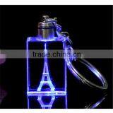 in Fashion K9 Custom LED Led Flashlight Crystal Key Chain thumbnail-4