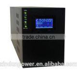 Intelligent Hybrid Work 24H/7D Inverter/1KW Solar Power Inverter 12V DC 220V AC for Air Conditioner/1KW Wind Grid Tie Inverter thumbnail-1