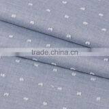 Cotton Poly Swiss Dot Fabric Jacquard Fabric for Dresses Polyester Cotton Blend Fabric Quality Choice thumbnail-4