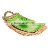 2015 New Product Water Hyacinth Tray for Home Decoration and Furniture thumbnail-1