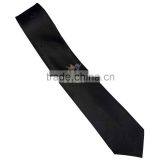 Masonic Plain tie Black