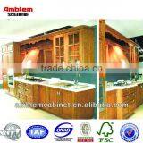 2013 High Quality S506 Solid Wood Kitchen Cabinet thumbnail-1
