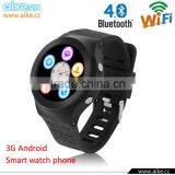 2016 Newest Arrival Bluetooth Smart Watch S99 Android Phone With Heart Rate SIM WIFI Camera GPRS For IOS Android thumbnail-1
