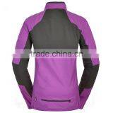 Wholesale Women Fashion Reflective Softshell Jacket in Plus Size Jackets thumbnail-2