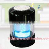 With USB/TF/FM Function,with Leds,new Card Speaker