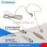 Alctron EM-10A Ear-hanging Mic with 3.5 stereo plug connector,Pro ear-hanging Mic,condenser ear-hanging Mic