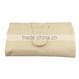 12pcs Pony Hair Makeup Brushes Set With Off-white Leather thumbnail-5