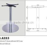 Modern Coffee Dining Square Stainless Steel Table Base Table Leg Furniture Leg HS-A065 thumbnail-1