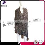 Beautiful Ladies Free Style Wool Felt Knitted Shawl Pashmina Scarf Shawls Factory Wholesale Sales (accept Custom) thumbnail-2