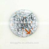 Wholesale Beautiful in Colors Badge Making Machine Bluetooth Panic Jeans Fabric Button Badge thumbnail-5