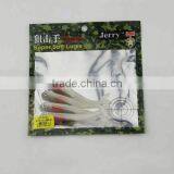 90mm 4g Soft Plastic Fishing Lure Soft Artificial Fish