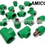 Good Quality CE ISO Certificated DIN8077 8078 Grey Green White Ppr Fitting