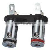 Dual Spring Lock Load 4mm Banana Female Socket