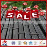 Auto Parts Spring Steel Supply Rolled Mild i Type Flat Bar thumbnail-2