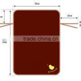 Fleece Blanket Coral Velvet Carseat Blanket Baby Stroller Cover Baby Blanket Knee Blanket thumbnail-3