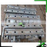 136RE 36'' 6-hole AREMA Railway Fish Plates/rail Joint Bars