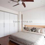 High-quality Bedroom Wooden Clothes Wardrobe With 3-4 White High Gloss Doors Quality Choice thumbnail-6