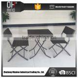 Bistro-005 Garden Furniture Rattan Chair Bistro Set for Price thumbnail-1