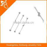 Fake Industrial Barbell Piercing Jewelry thumbnail-2