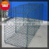River Bank Galvanized Gabion Mesh for Protection