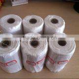 Biodegradable Plastic Bag With Star Seal Cheap Plastic T-shirt Bag Shopping Plastic Bag Red Color thumbnail-5