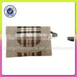 Small Polyester Clutch Bag and Wallet Grid for Women thumbnail-1