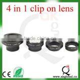 New Products 2015 Technology 4 in 1 Mobile Phone Camera Lens